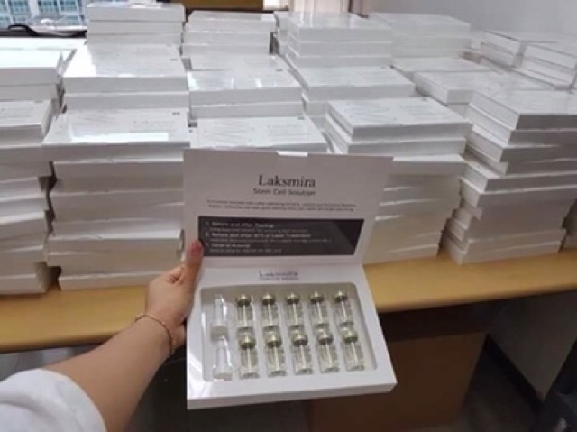 Tế Bào Gốc LAKSMIRA Hàn Quốc Hàng Chính Hãng