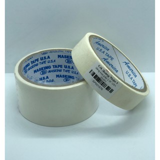 Băng keo giấy 2,5cm và 5cm USA