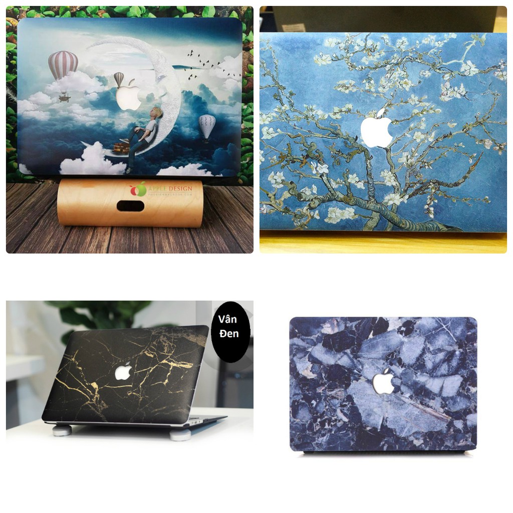 Case ốp in hình dành cho MACBOOK(TẶNG KÈM NÚT BỊT BỤI)