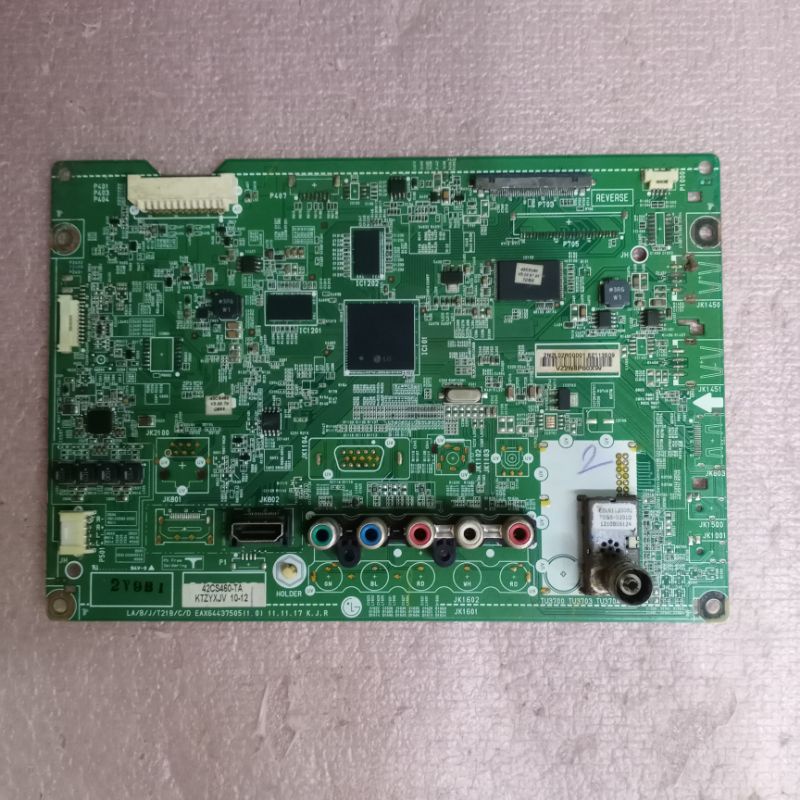 Bo mạch tivi LG 42CS460,bo xử lý, khiển, nguồn,main chính, chủ,tcon