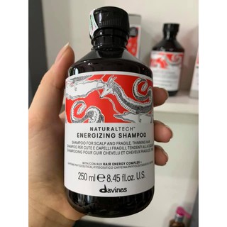 #DẦU_GỘI #CHỐNG_RỤNG_TÓC #DAVINES Energizing Shampoo 250ml