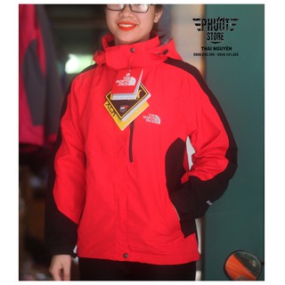 Áo khoác chống nước tnf 2 lớp