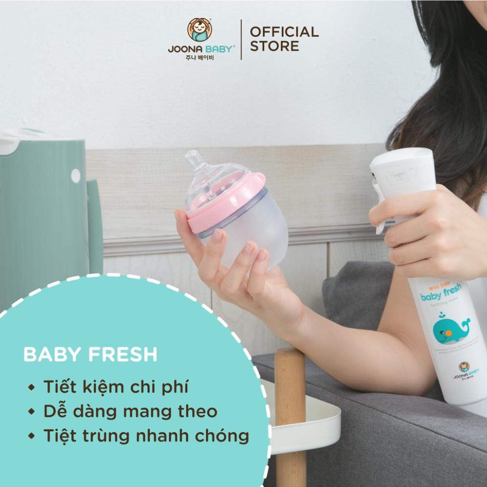 [DATE 2023] Tiệt trùng, rửa bình sữa - Xịt diệt khuẩn Baby Fresh - Joona Baby