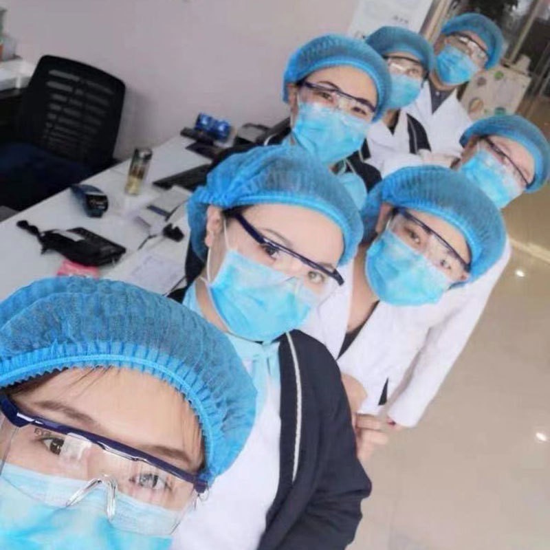 Kính chống giọt bắn, kính bảo hộ Everest EV105 chống đọng sương