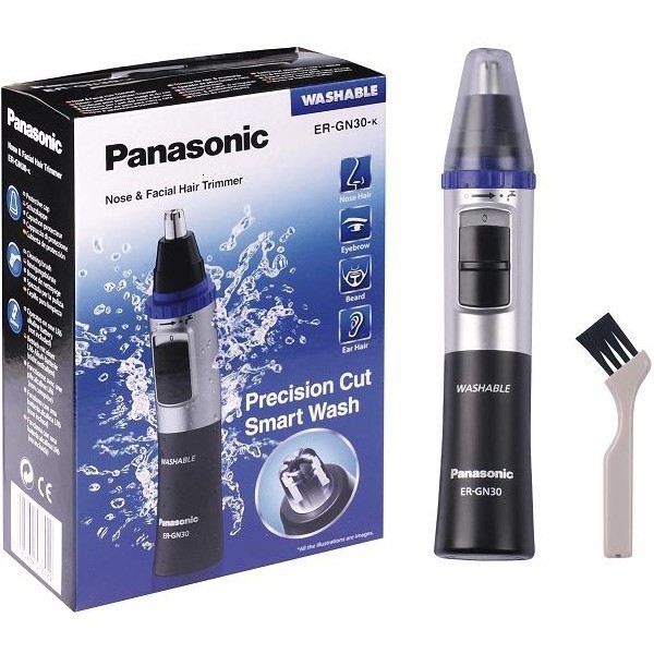 Máy Tỉa Lông Mũi Panasonic ER-GN30 K453 - Bảo Hành 12 Tháng - Hàng Chính Hãng