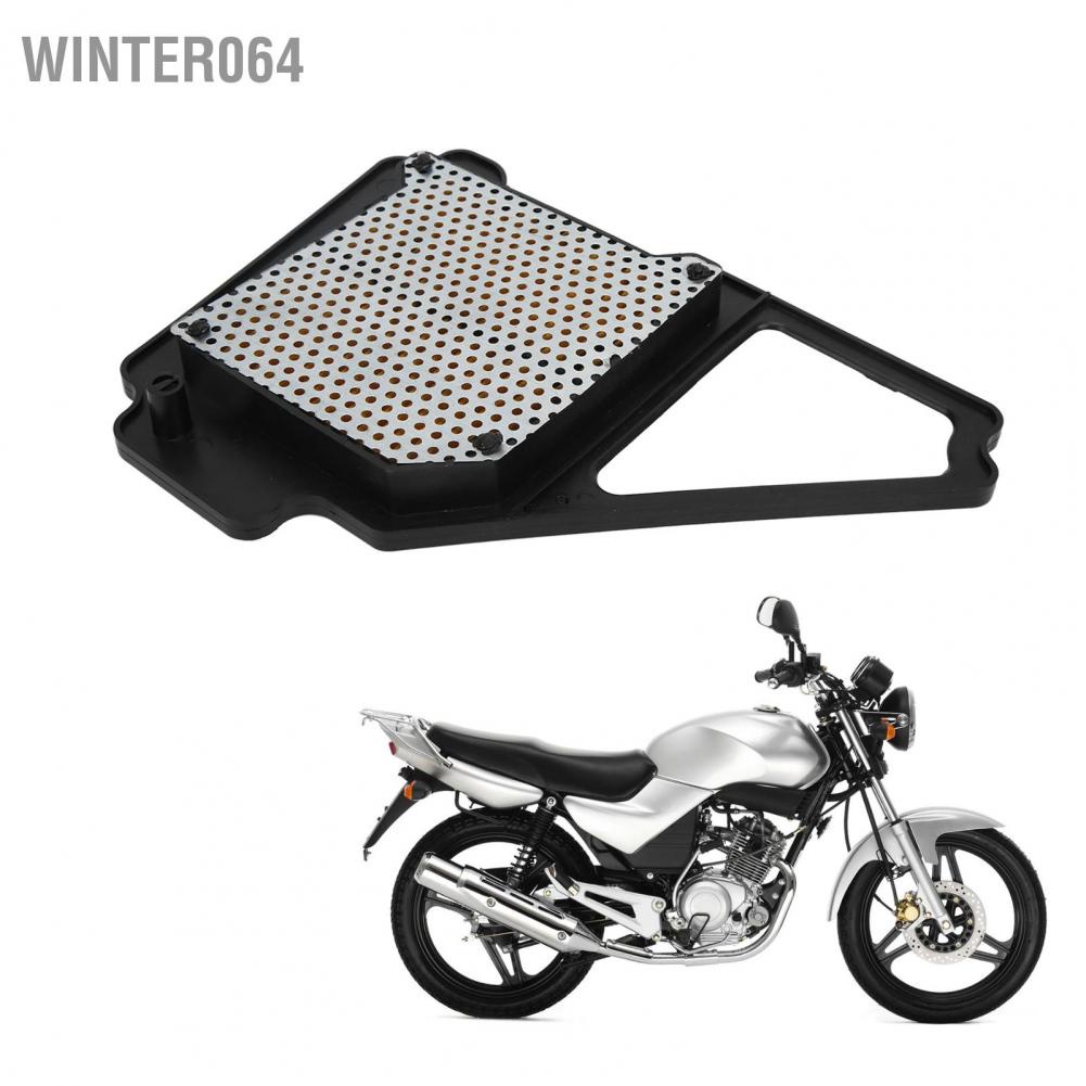 Lọc gió xe máy Phần tử sạch hơn Hiệu quả cao Thay thế cho YBR125 YBR 125 JYM 2002‑2013 Winter064