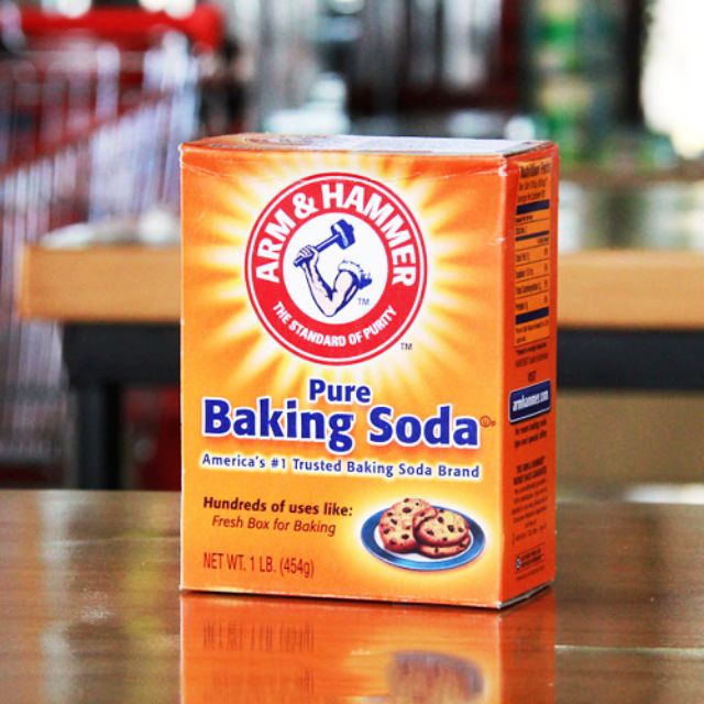 Bột Baking Soda 454 gram ( hàng Mỹ)