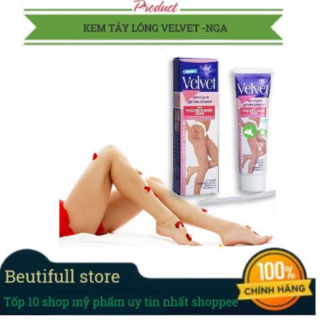 Kem tẩy lông Velvet - Nga | BigBuy360 - bigbuy360.vn