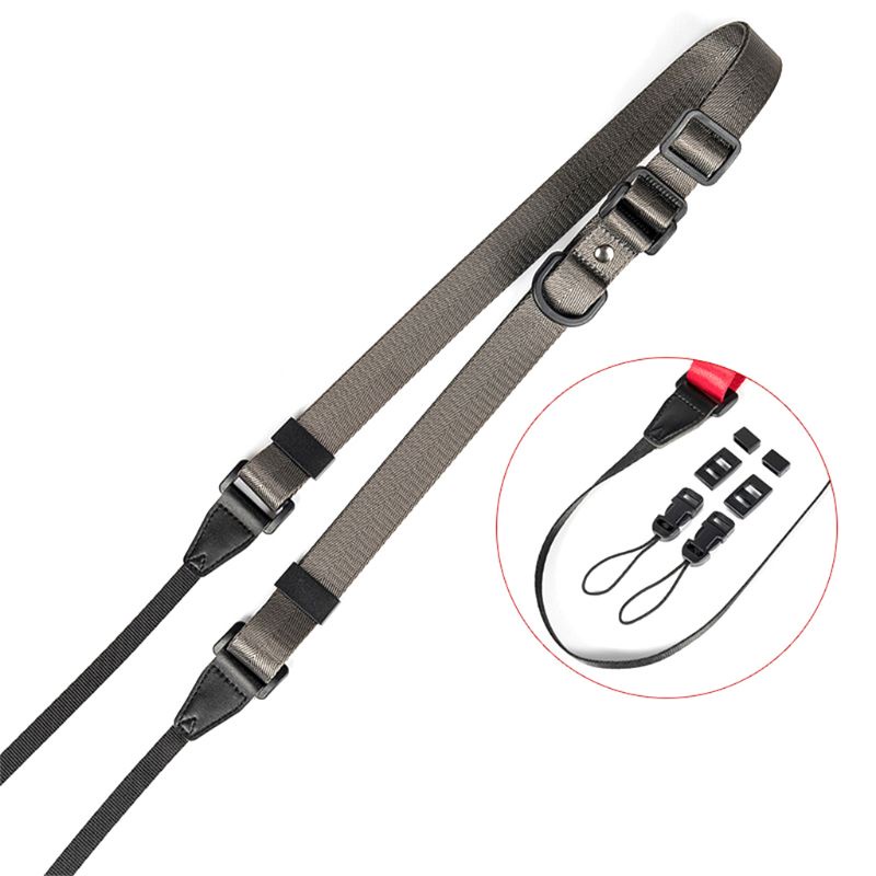 Dây đeo máy ảnh đeo cổ bằng nylon có thể điều chỉnh dành cho máy ảnh thể thao Gopro Yi Slr | BigBuy360 - bigbuy360.vn