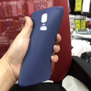 Ốp Oneplus 6,oneplus 6T dẻo màu thời trang