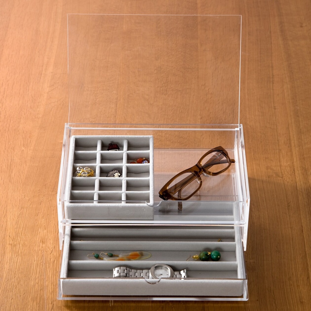 Muji Khay Nhung Đựng Phụ Kiện - L