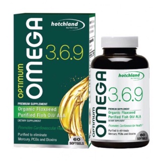 Optimum Omega 369 - giúp phát triển não bộ,tăng thị lực mắt,hỗ trợ nâng cao trí nhớ,hỗ trợ phòng ngừa xơ vữa mạch máu
