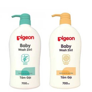 Sữa tắm gội Pigeon Jojoba 100ml