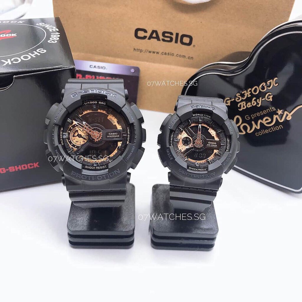 Đồng Hồ Nam Nữ G-Shock thể thao Kim điện tử full box cá tính, trẻ trung, năng động - Haizz.shop