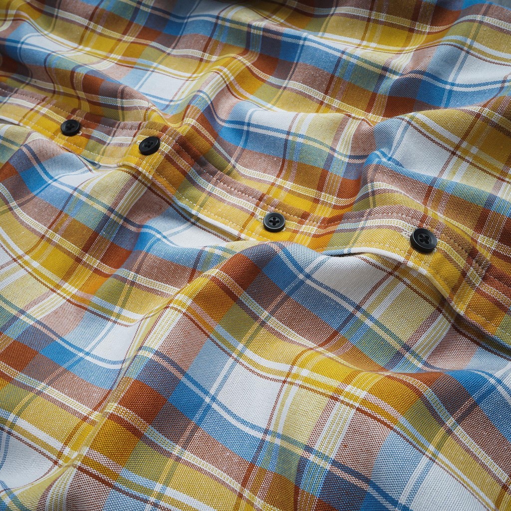 Áo sơ mi nam  za r a tay ngắn chất lenin sim fit