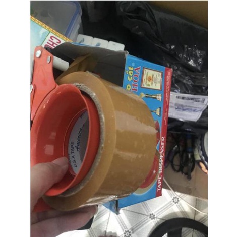 BĂNG KEO TRONG, ĐỤC 100 YARD 1 cuộn