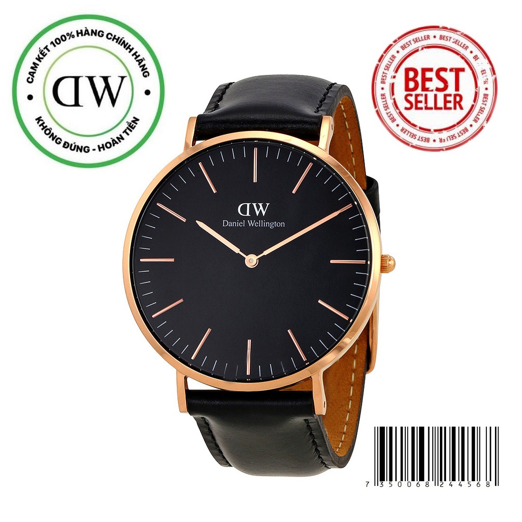 Đồng Hồ Nam Daniel Wellington Classic Sheffield 40mm DW00100127