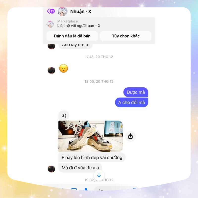 (❤️ Freeship +Tặng hộp + giấy bọc + quà ❤️ )  Giày  balen lỗi chữ đế phân tầng full hộp kèm video.