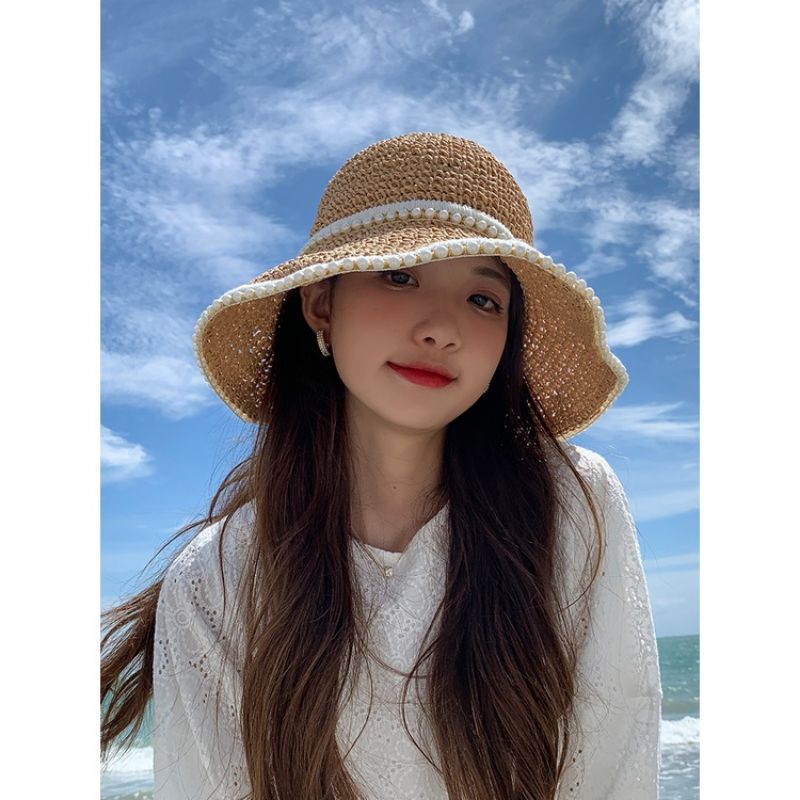 MŨ CÓI MỀM VIỀN NGỌC XINH XẮN