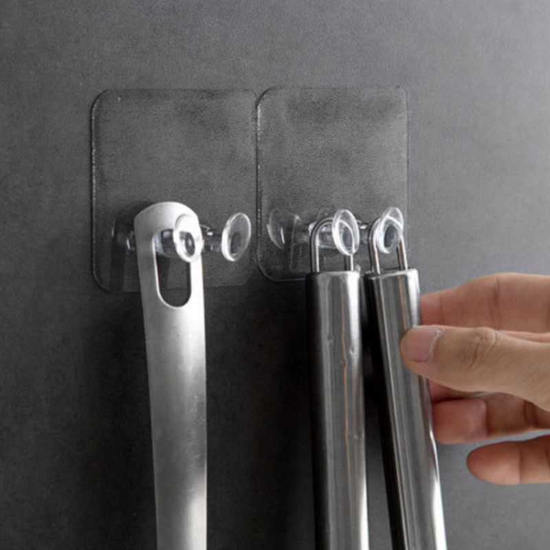 Giá Đựng Bàn Chải Đánh Răng / Dao Cạo Râu Trong Suốt Tiện Dụng