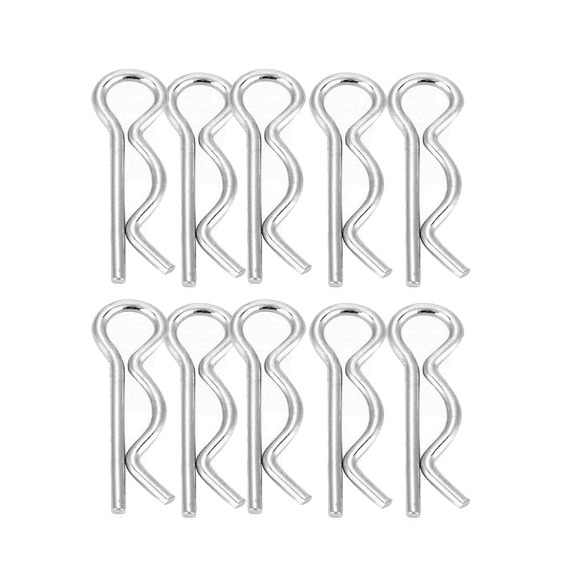 Set 10 Kẹp Thân Xe 02053 Cho Xe Điều Khiển Từ Xa HSP HPI 1/8 1/10 HSP Redcat