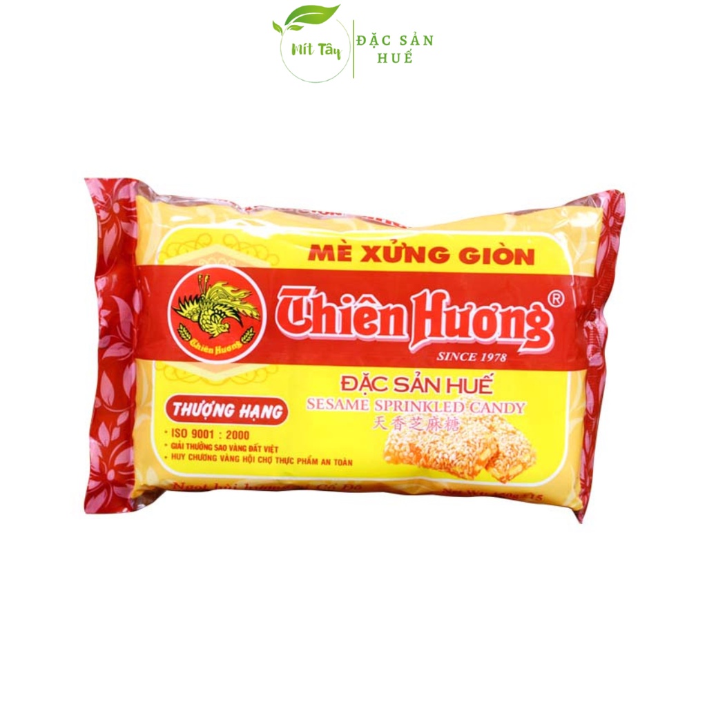 Kẹo Mè Xửng Giòn Thiên Hương 150Gram - ĐẶC SẢN HUẾ