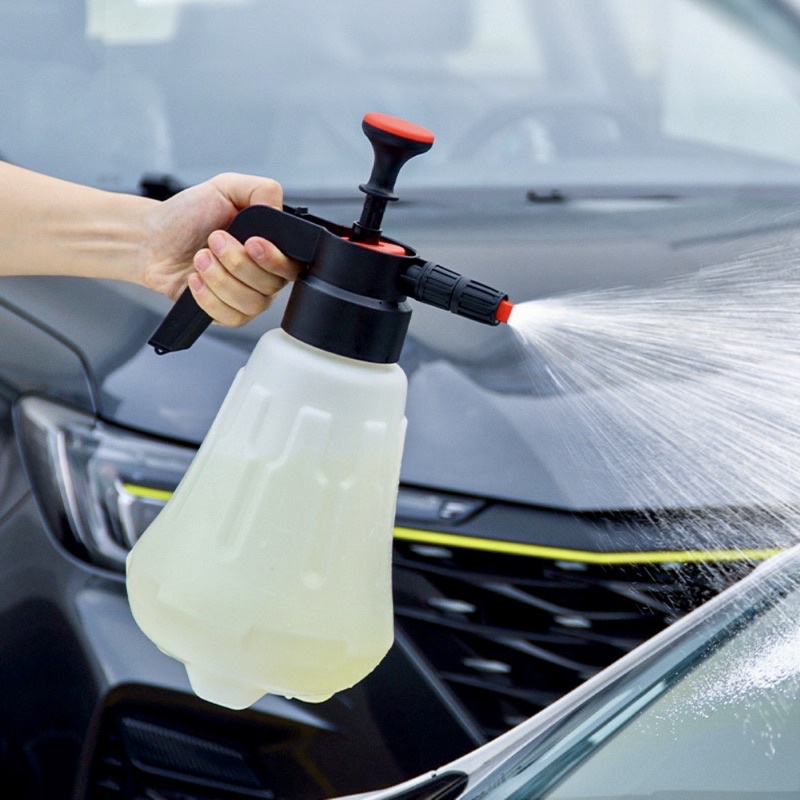 Bình Xịt Bọt Tuyết Rửa Xe Hơi Áp Suất Cao Có Điều Chỉnh