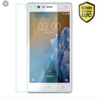 Combo 2 kính cường lực nokia 3