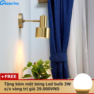 Đèn Led treo tường gắn tường trong nhà cầu thang E27 220V GT507 Ngân Tín