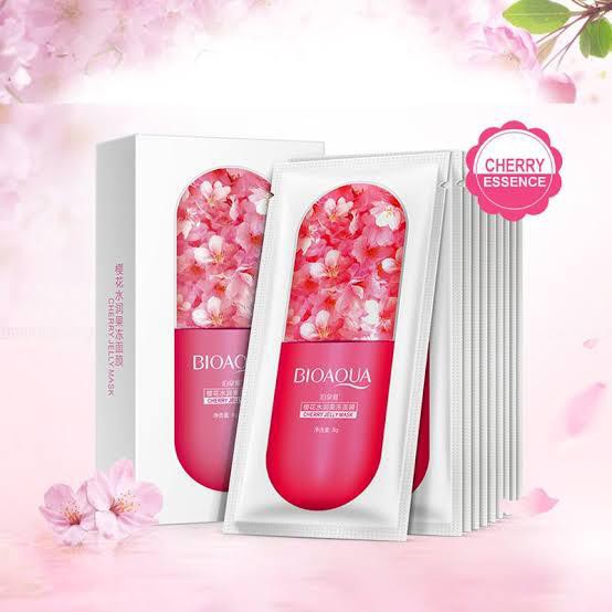 (Hàng Mới Về) Mặt Nạ Thạch Bioaqua 8gr / Jelly Làm Sáng Da Hiệu Quả | BigBuy360 - bigbuy360.vn