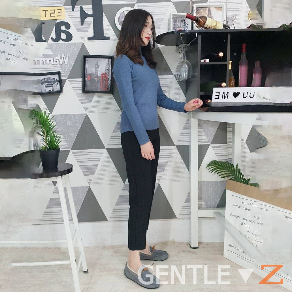 Quần Baggy nữ lưng cao - Kiểu quần tây nữ Hàn Quốc BASIC rất dễ phối đồ đi học - đi làm - đi chơi - công sở | BigBuy360 - bigbuy360.vn