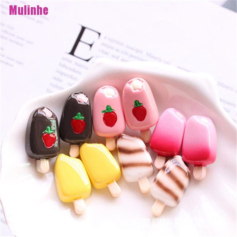 Set 5 Que Kem / Thức Ăn Trang Trí Nhà Búp Bê DIY