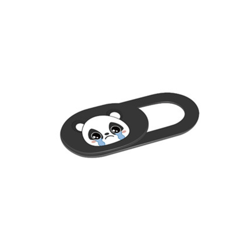 ✿ Set 3 Miếng Dán Bảo Vệ Ống Kính Máy Ảnh Hình Gấu Trúc Dễ Thương