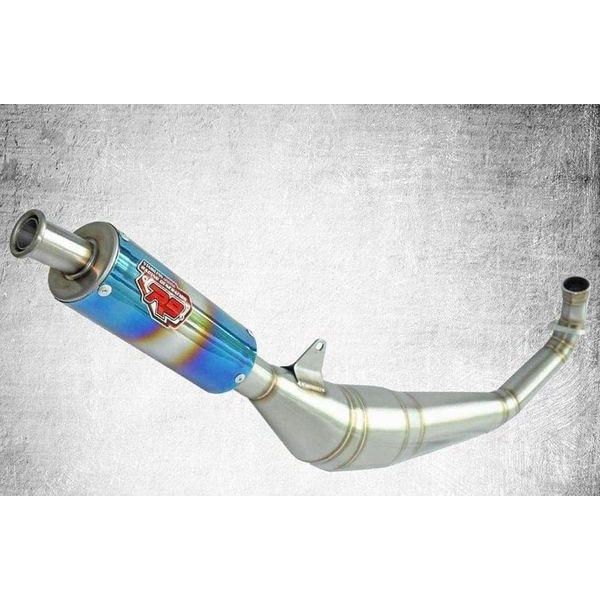 BÔ R9 [ 2 STRORE EXHAUST ] PÔ TĂNG SPORT 120 CC - YAZ 125 ( 2 THÌ ) CHÍNH HÃNG