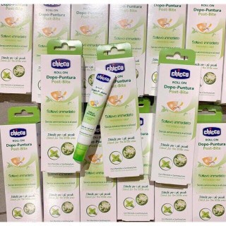 Chicco - Lăn/Xịt chống muỗi đốt, côn trùng cắn 10ml/60ml/100ml CHÍNH HÃNG