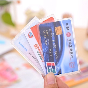 Vỏ Bọc Thẻ ATM Thẻ Sinh Viên Căn Cước Công Dân Bằng Lái Xe C028- K2