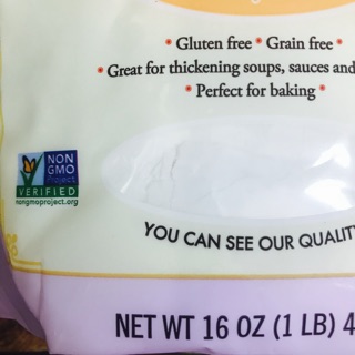 Bột Năng NON GMO Bob’s Red Mill 454g ( Gói Tím)