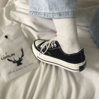Giày CV ulzzang đế cao siêu xinh (order)