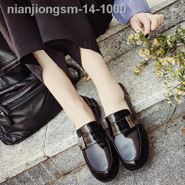 ❃♗Giày lười nữ phong cách Hàn Quốc