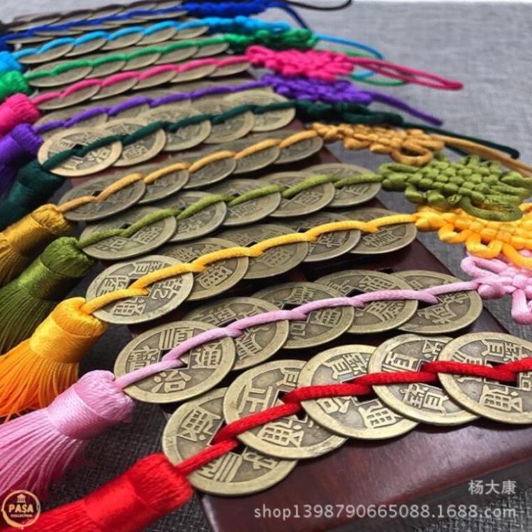 Đồng xu phong thuỷ, COMBOO 50 đồng tiền xu ngũ đế