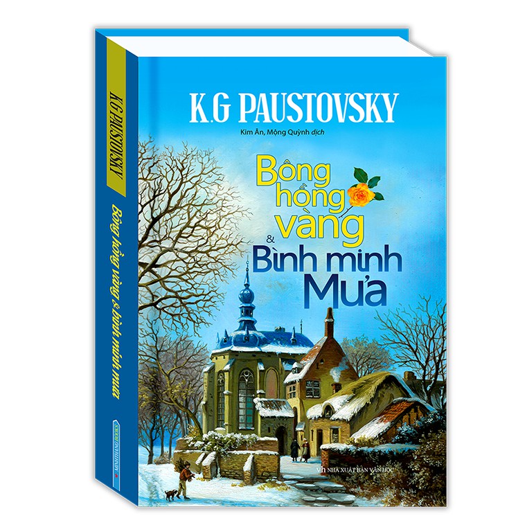 Sách - Bông hồng vàng và bình minh mưa