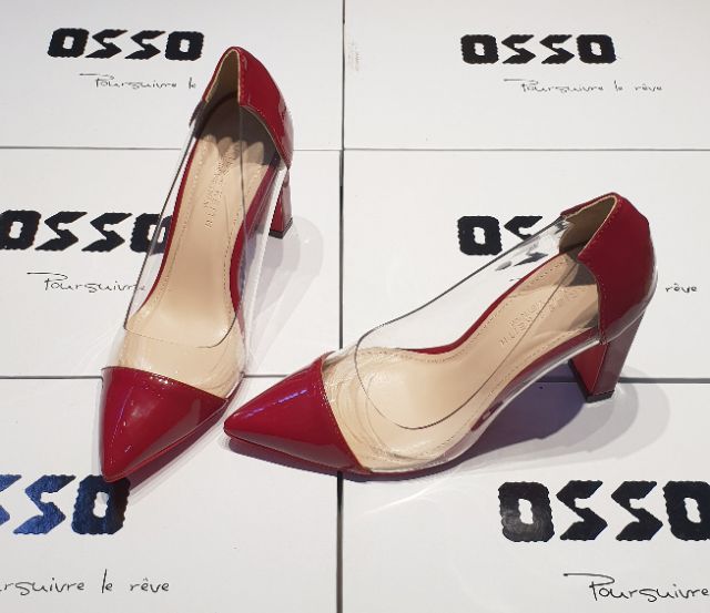 Cao gót viền trong