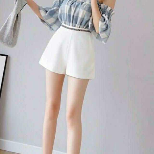 QUẦN SHORTS VIỀN NHŨ MÃ 045