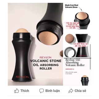 Thanh lăn đá núi lửa hút dầu Revlon Úc