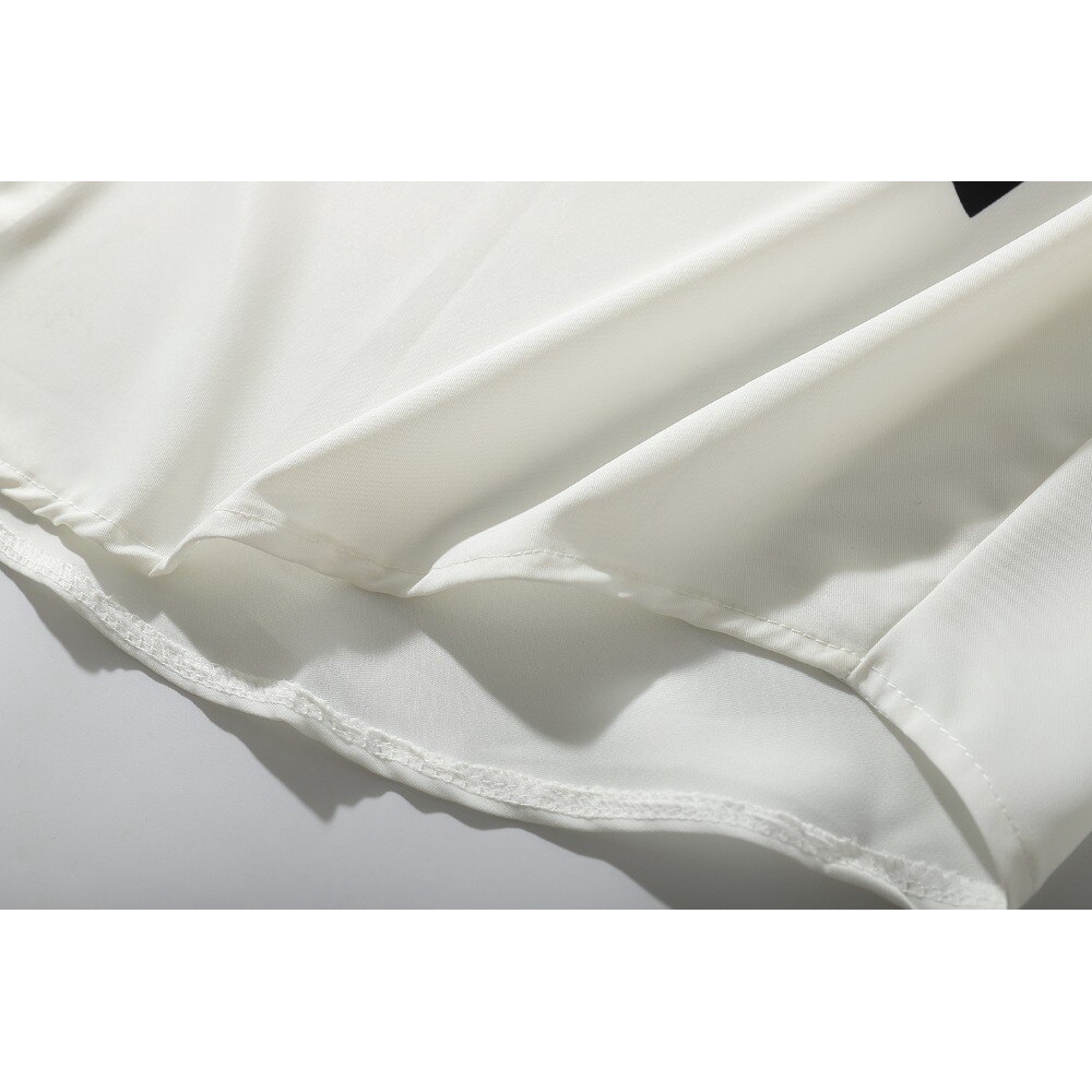 Áo sơ mi nam tay dài họa tiết đường phố cá tính