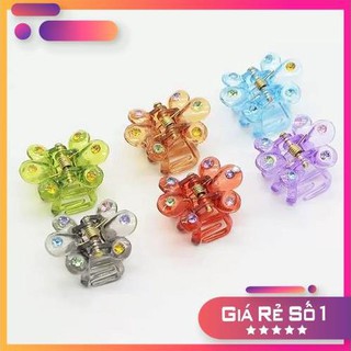 Kẹp tóc cho bé gái 💖DEAL 1000Đ💖 Cặp tóc nhiều màu cho bé phong cách dễ thương năng động