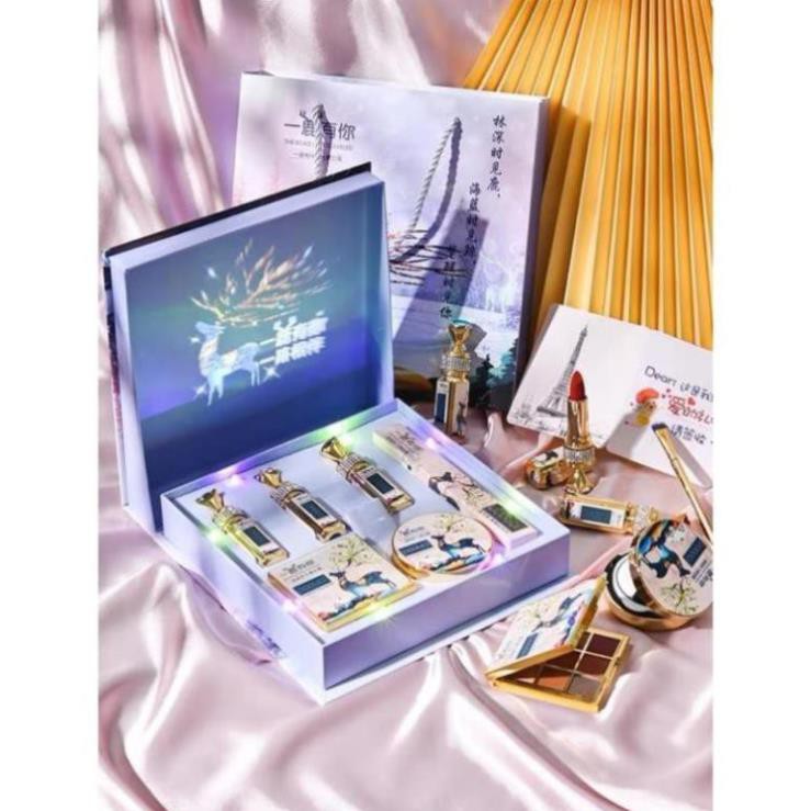 {HÀNG SIÊU CẤP} Son Môi Cao Cấp - Full Set Son Môi Kem 5 tone Màu Kác Nhau Siêu Đẹp Siêu Sịn!-MS008 | BigBuy360 - bigbuy360.vn