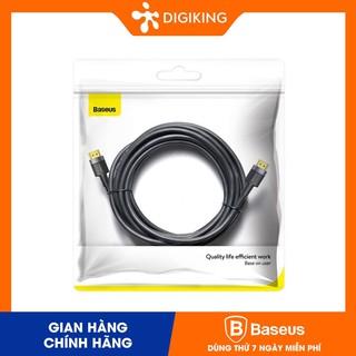 CÁP CHUYỂN HDMI BASEUS CAFULE 4KHDMI MALE TO 4KHDMI MALE ADAPTER CABLE 5M CADKLF-H01
