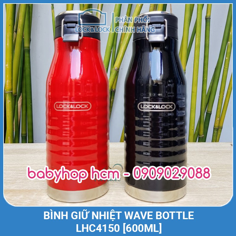 Bình Giữ Nhiệt Lock&Lock Wave Bottle LHC4150 [600ML]