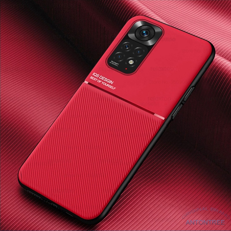 Ốp Điện Thoại Cứng Viền Dẻo Màu Nhám Mờ Thời Trang Sang Trọng Cho Xiaomi Redmi Note 11s 11 Pro 5G